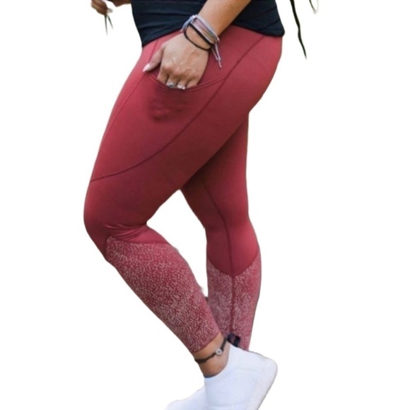 ZYIA Merlot Light n Luxe Pocket Reflective Hi-Rise - Picture 10 of 10